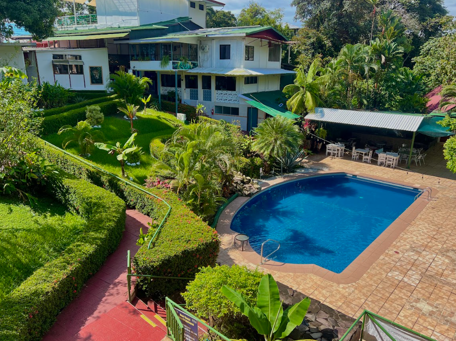 Hotel Divisamar Manuel Antonio Buitenkant foto