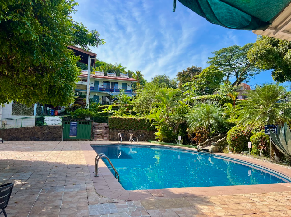 Hotel Divisamar Manuel Antonio Buitenkant foto