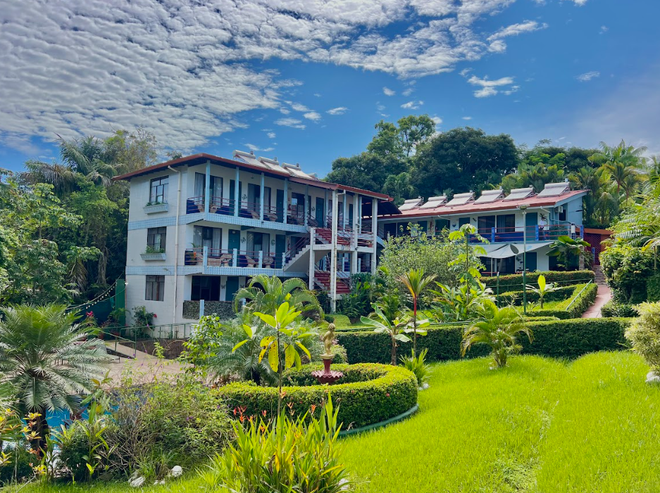 Hotel Divisamar Manuel Antonio Buitenkant foto